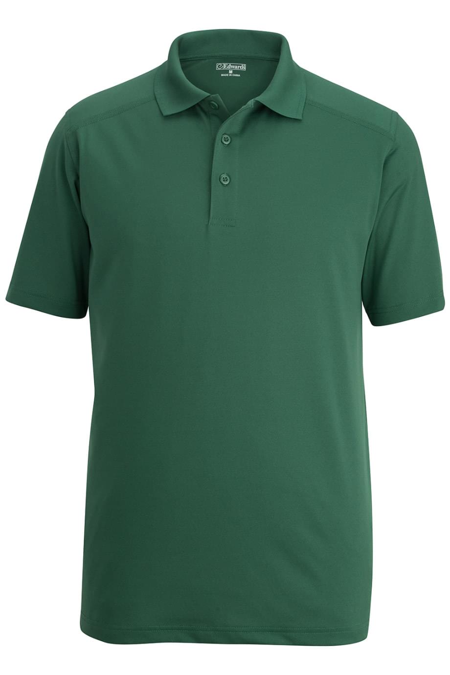 EDWARDS MENS LIGHT WEIGHT SNAG-PROOF SHORT SLEEVE POLO