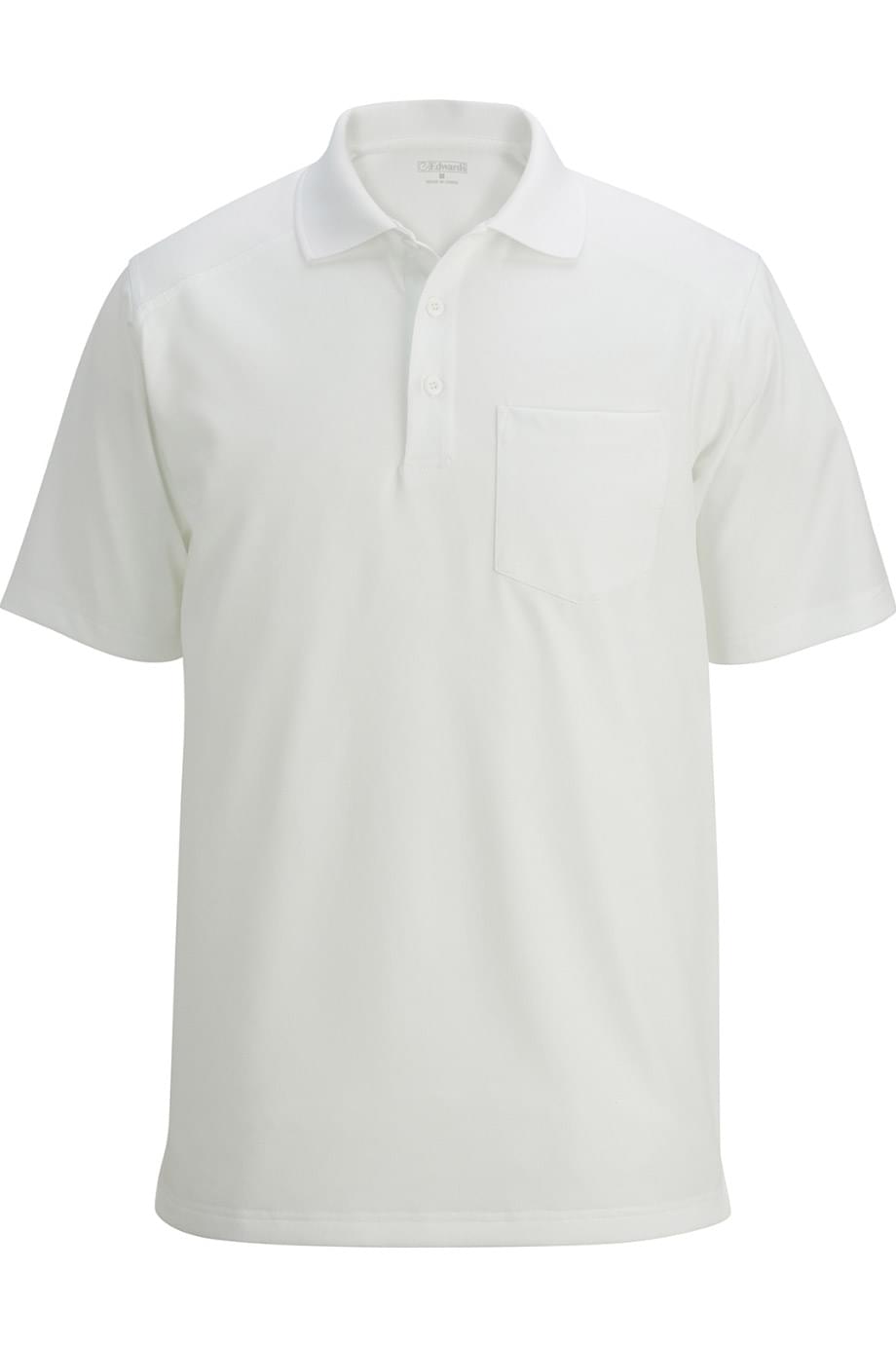 EDWARDS UNISEX SNAG PROOF POLO WITH POCKETS