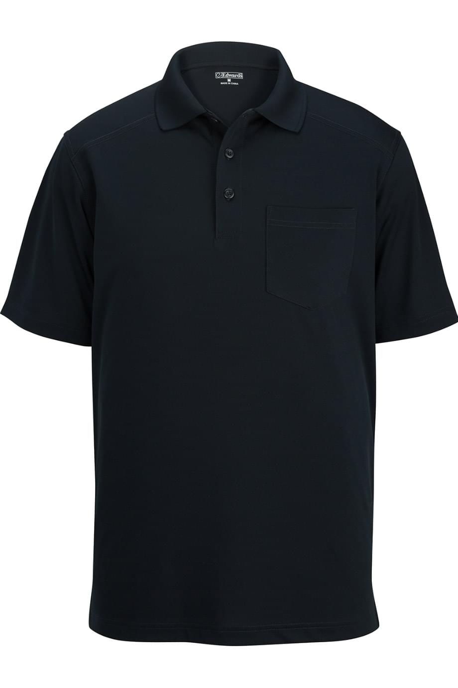 EDWARDS UNISEX SNAG PROOF POLO WITH POCKETS