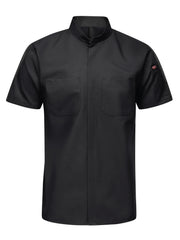 Red Kap® Men's Short Sleeve Pro+ Work Shirt with OilBlok and MIMIX® / SX46BK
