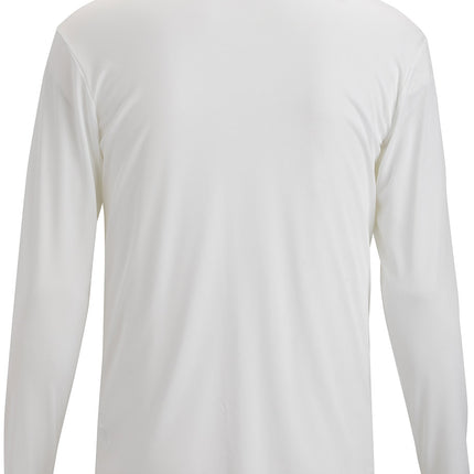 EDWARDS MINI PIQUE SNAG PROOF LONG SLEEVE POLO