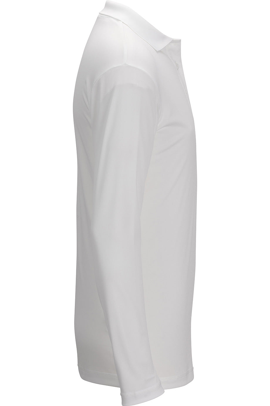 EDWARDS MINI PIQUE SNAG PROOF LONG SLEEVE POLO