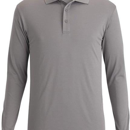 EDWARDS MINI PIQUE SNAG PROOF LONG SLEEVE POLO