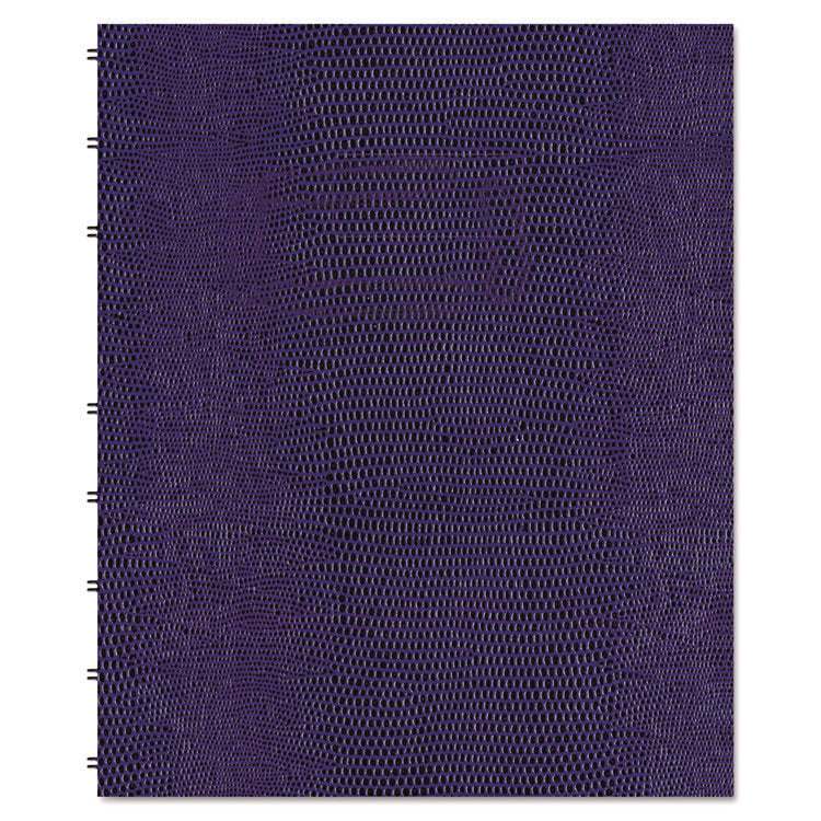 MiracleBind Notebook, 1-Subject, Medium/College Rule, Purple Cover, (75) 9.25 x 7.25 Sheets