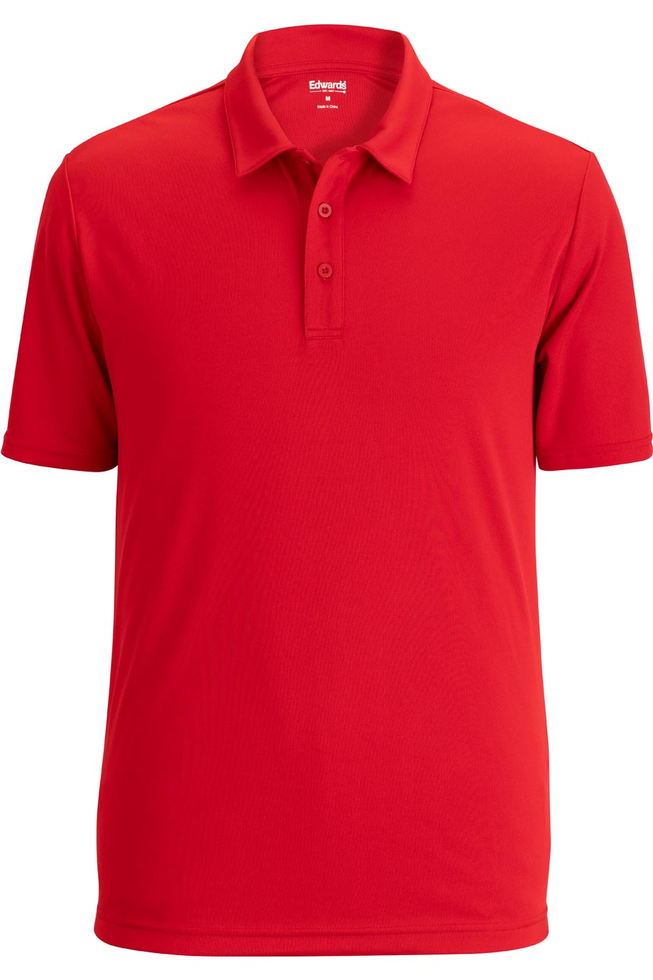 EDWARDS ECOPURE MENS POLO