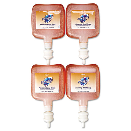 Antibacterial Foam Hand Soap Refill, Pleasant Scent, 1,200 mL, 4/Carton