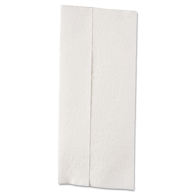 Tall Dispenser All-Purpose DRC Wipers, 1-Ply, 9.25 x 16, Unscented, White, 110/Box 10 Boxes/Carton