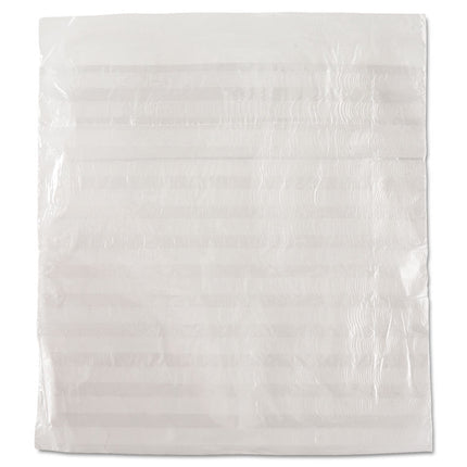 Food Bags, 6.75" x 6.75", Clear, 2,000/Carton