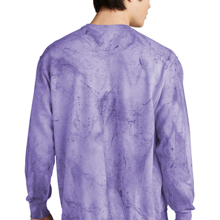 Comfort Colors ® Color Blast Crewneck Sweatshirt 1545