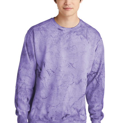 Comfort Colors ® Color Blast Crewneck Sweatshirt 1545