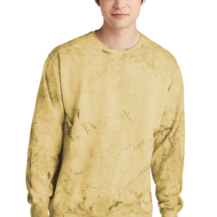 Comfort Colors ® Color Blast Crewneck Sweatshirt 1545
