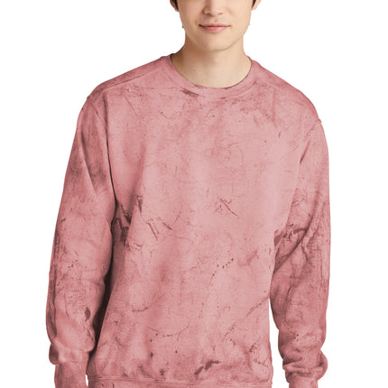 Comfort Colors ® Color Blast Crewneck Sweatshirt 1545