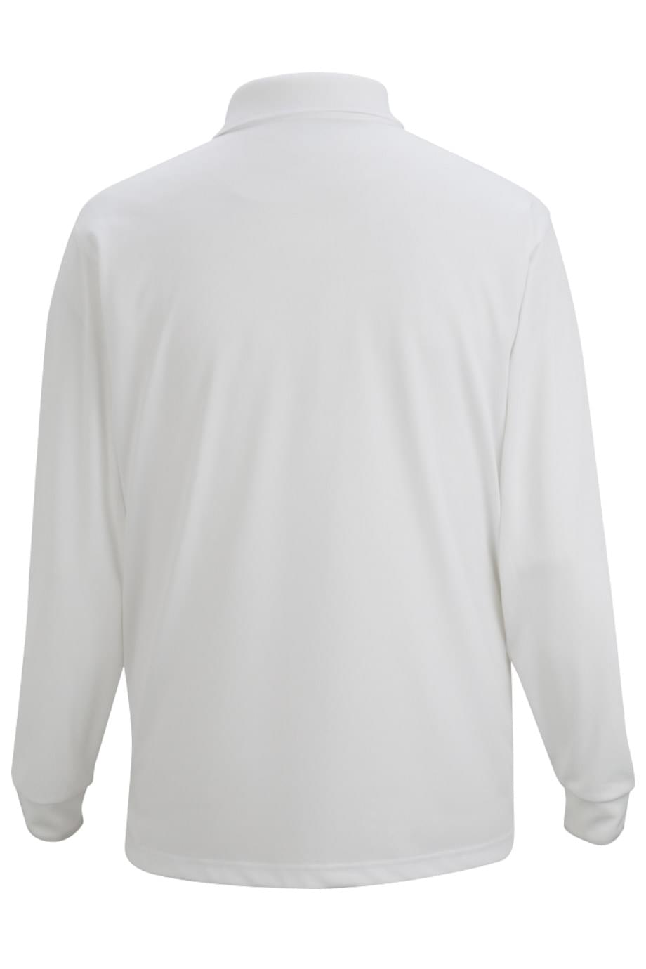 EDWARDS UNISEX SNAG PROOF LONG SLEEVE POLO