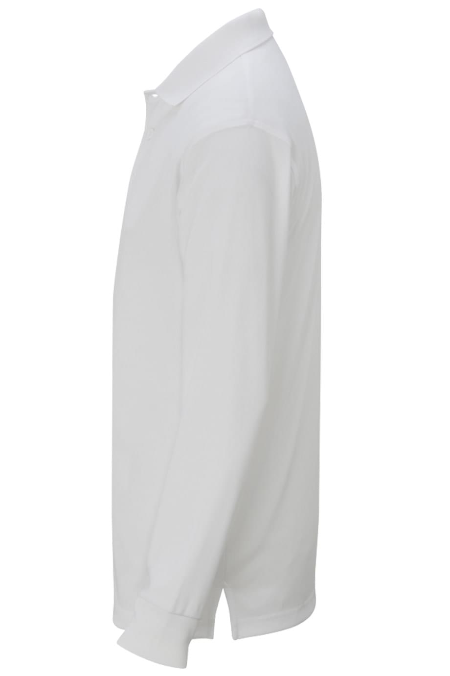 EDWARDS UNISEX SNAG PROOF LONG SLEEVE POLO