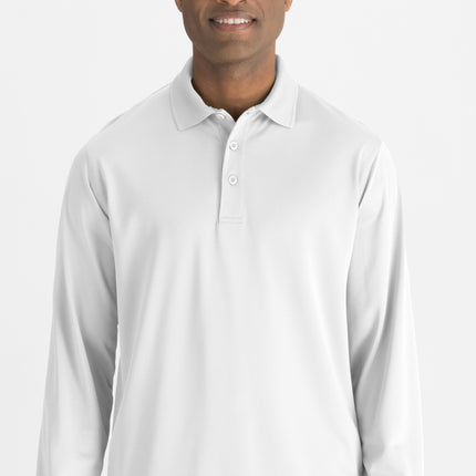 EDWARDS UNISEX SNAG PROOF LONG SLEEVE POLO