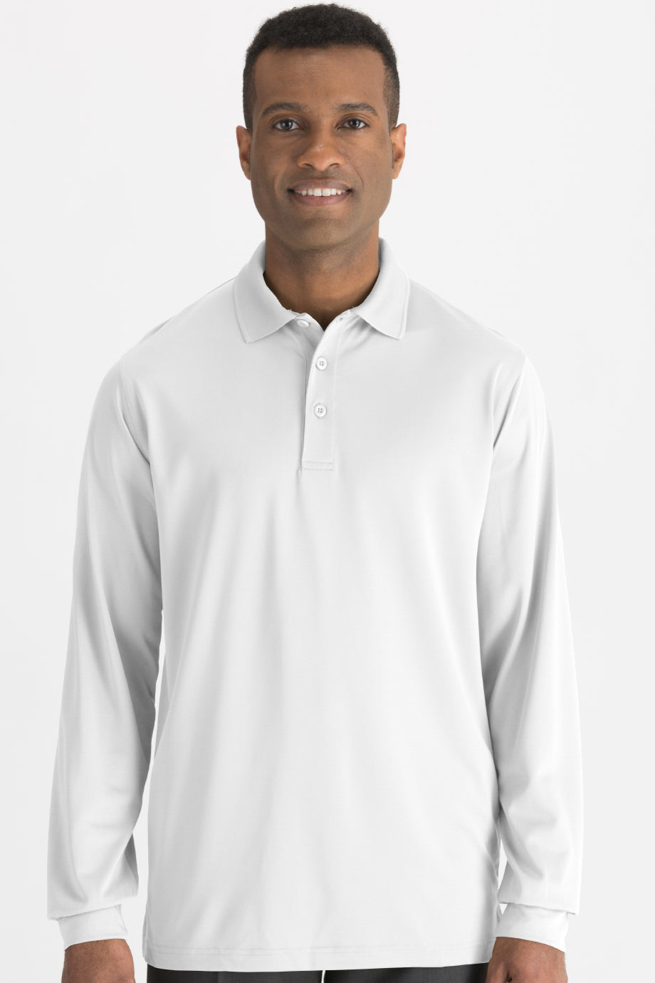 EDWARDS UNISEX SNAG PROOF LONG SLEEVE POLO