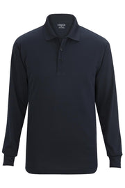 EDWARDS UNISEX SNAG PROOF LONG SLEEVE POLO