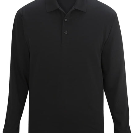EDWARDS UNISEX SNAG PROOF LONG SLEEVE POLO
