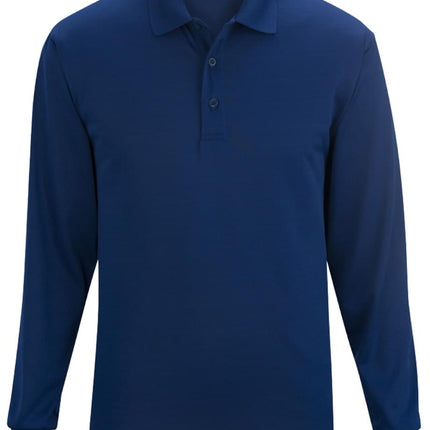 EDWARDS UNISEX SNAG PROOF LONG SLEEVE POLO