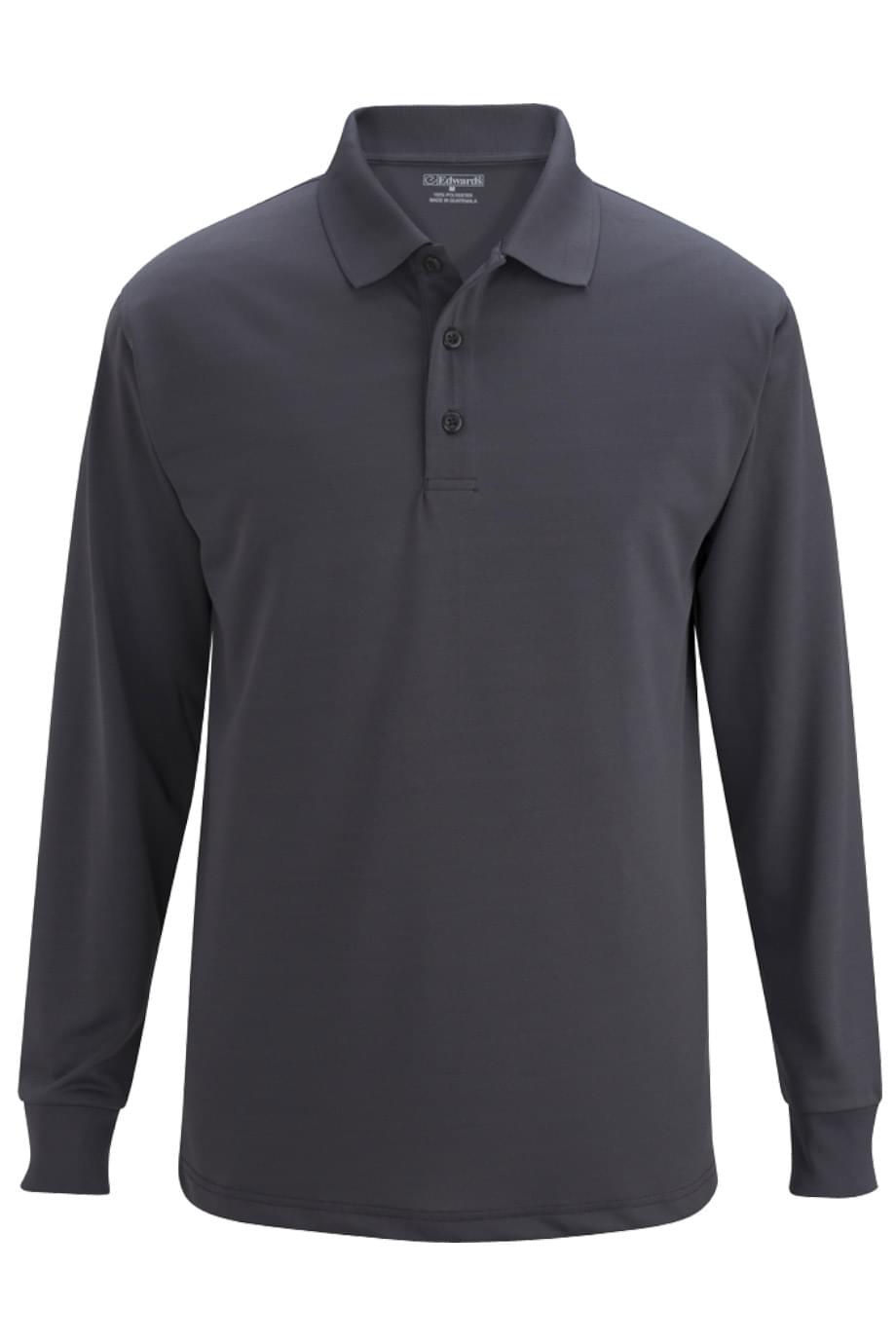 EDWARDS ULTIMATE+ UNISEX LONG SLEEVE POLO