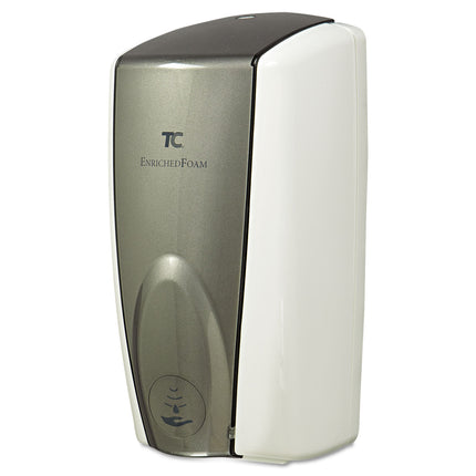 Autofoam Touch-Free Dispenser, 1,100 Ml, 5.2 X 5.25 X 10.9, White/Gray Pearl