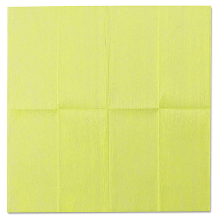 Masslinn Dust Cloths, 1-Ply, 24 x 24, Unscented, Yellow, 30/Bag, 5 Bags/Carton