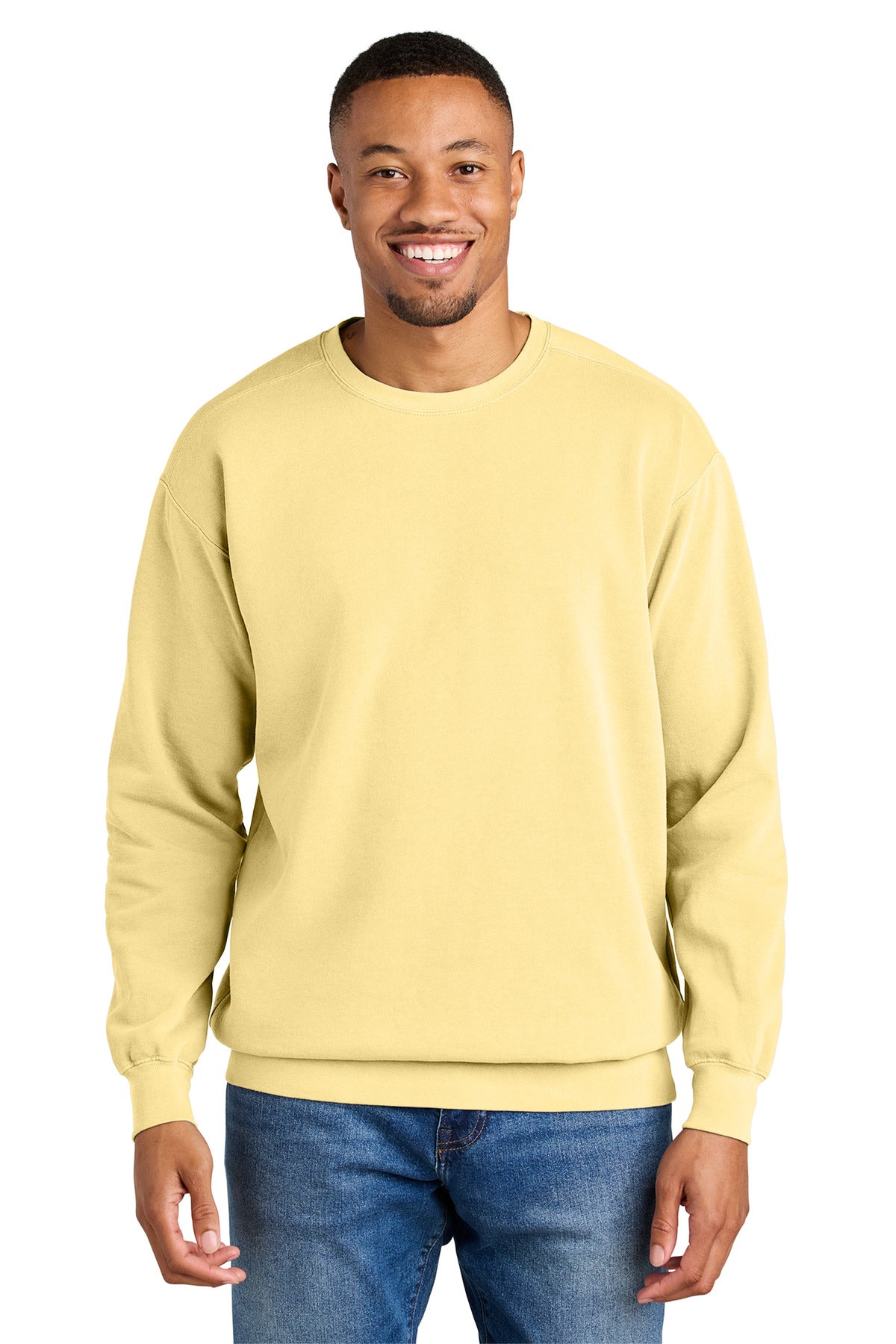 COMFORT COLORS ® Ring Spun Crewneck Sweatshirt 1566