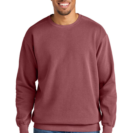 COMFORT COLORS  ® Ring Spun 1/4-Zip Sweatshirt. 1580