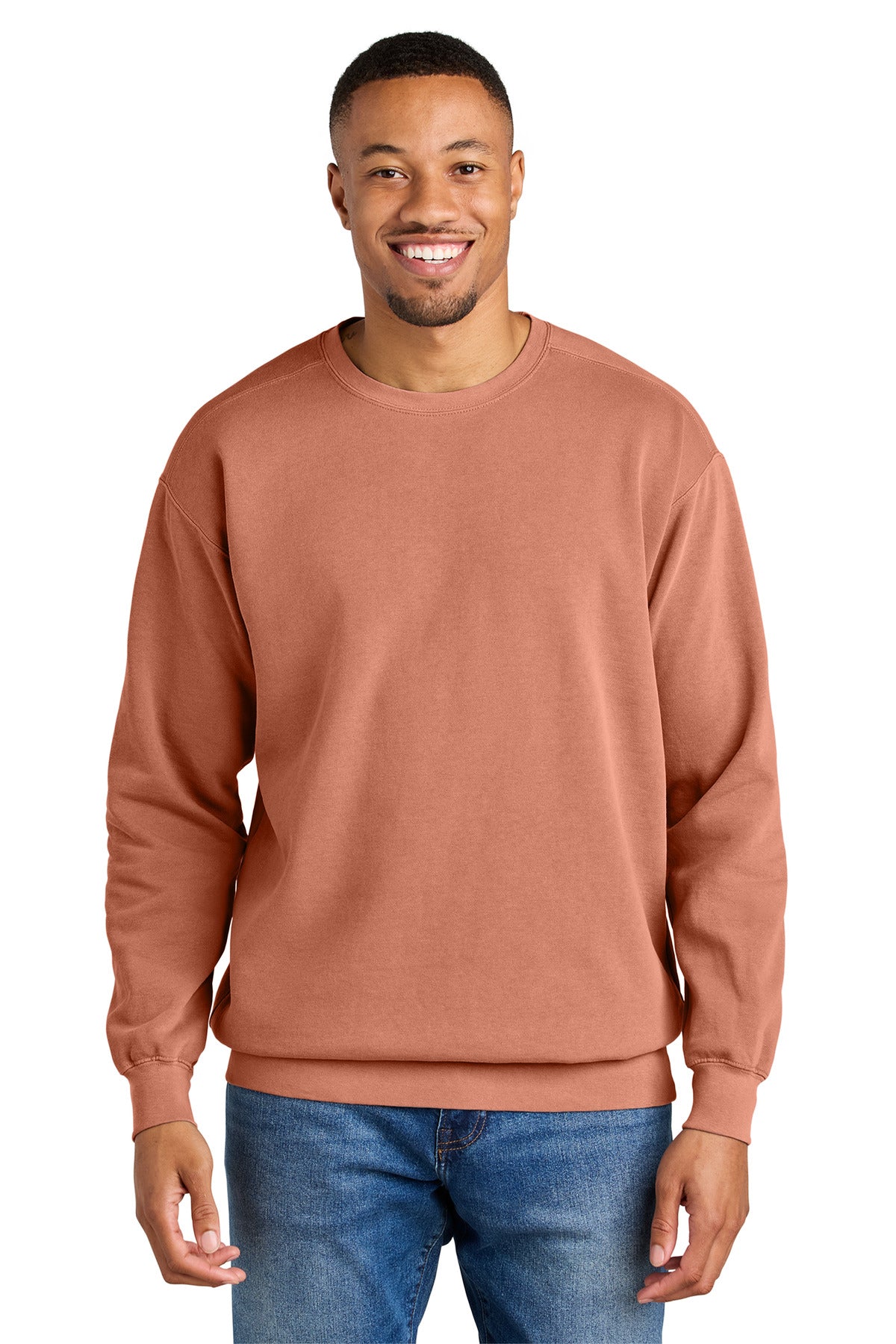 COMFORT COLORS ® Ring Spun Crewneck Sweatshirt 1566