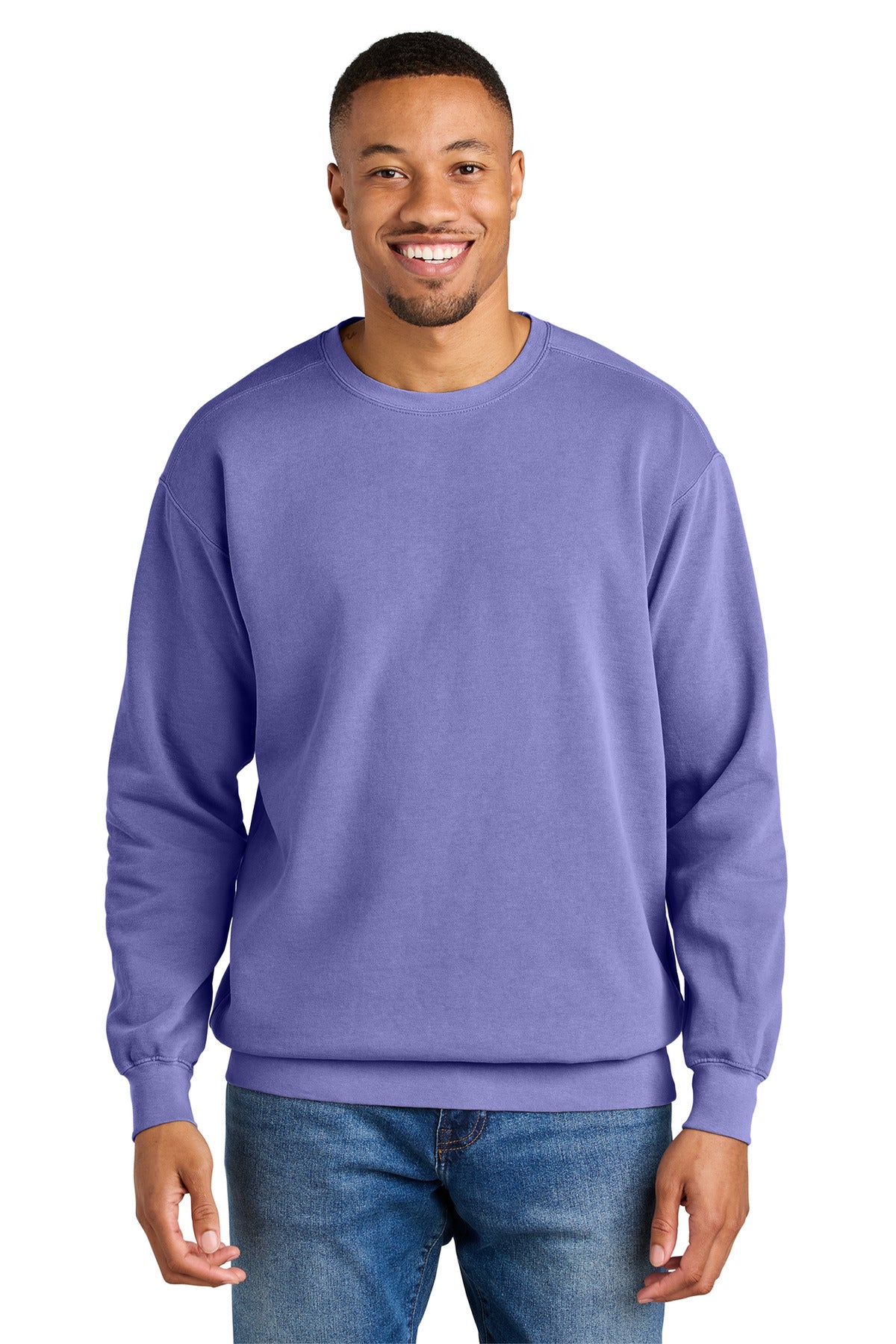 COMFORT COLORS ® Ring Spun Crewneck Sweatshirt 1566