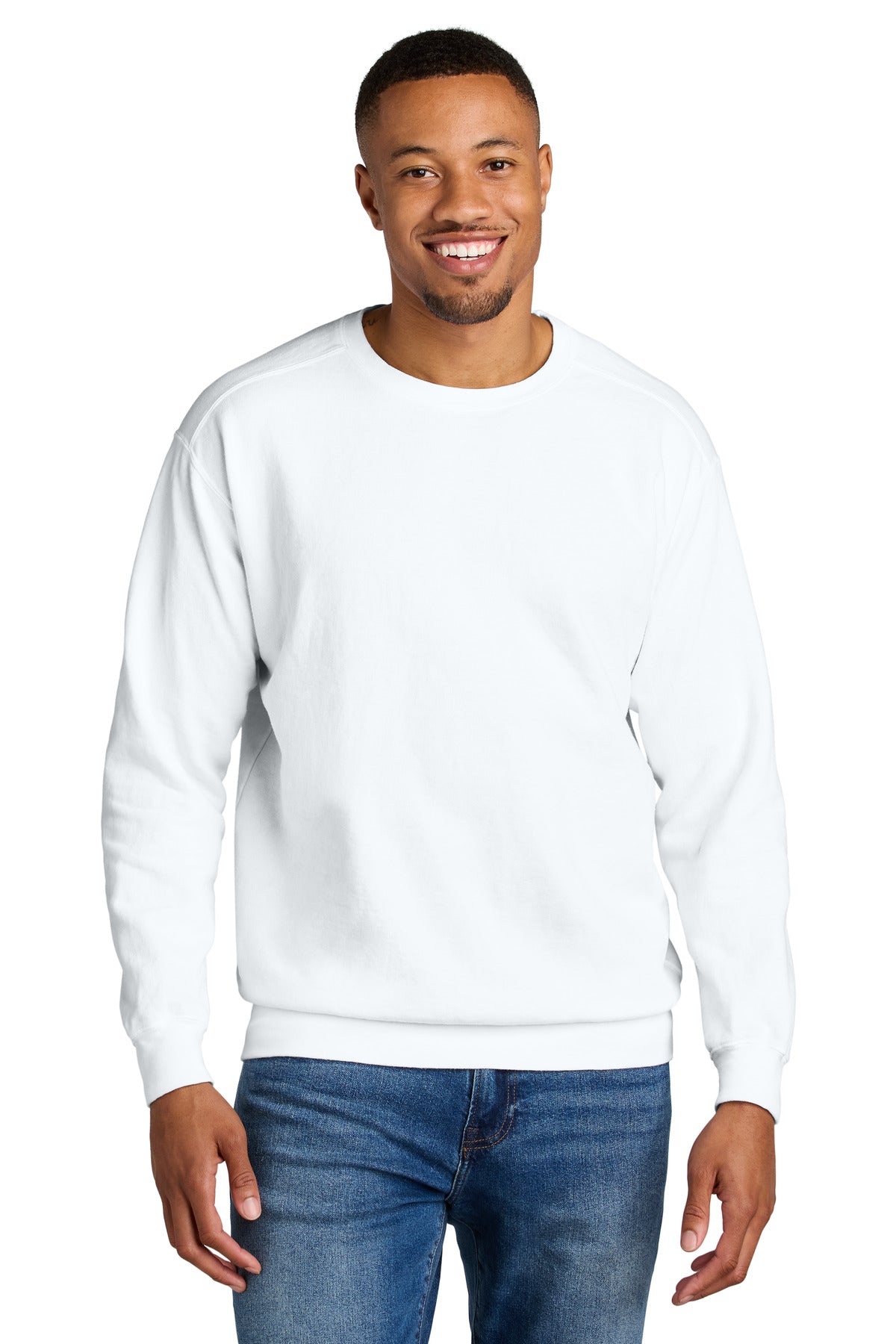 COMFORT COLORS ® Ring Spun Crewneck Sweatshirt 1566