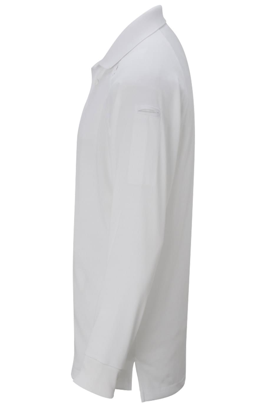 EDWARDS UNISEX TACTICAL SNAG PROOF LONG SLEEVE POLO SHIRT