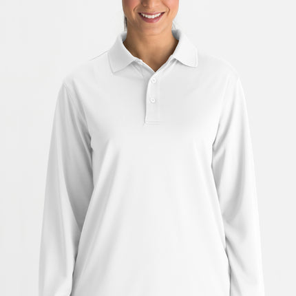 EDWARDS UNISEX TACTICAL SNAG PROOF LONG SLEEVE POLO SHIRT