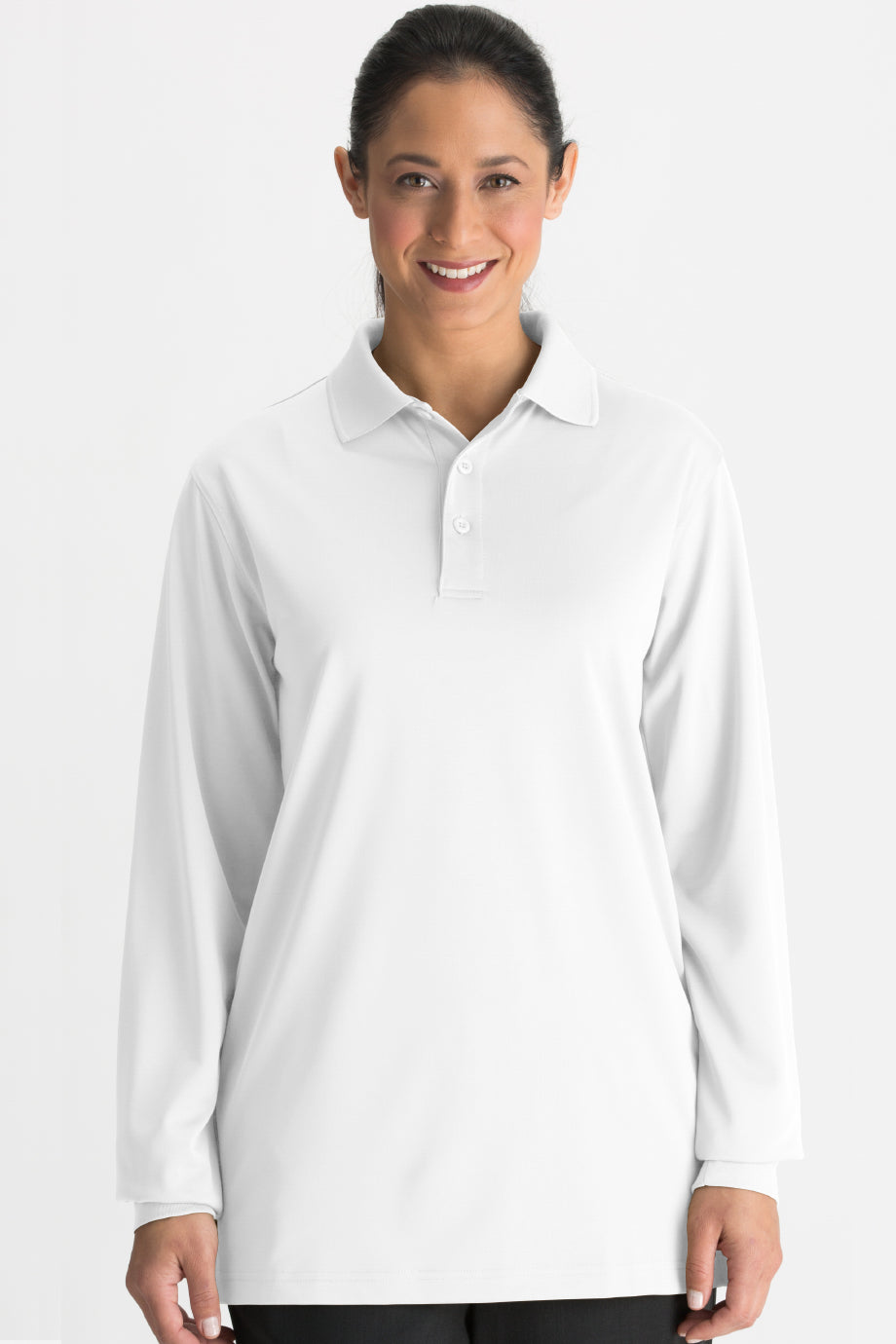 EDWARDS UNISEX TACTICAL SNAG PROOF LONG SLEEVE POLO SHIRT