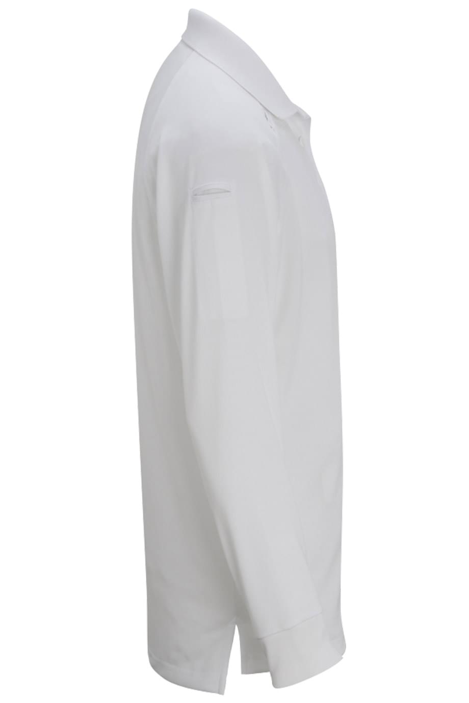 EDWARDS UNISEX TACTICAL SNAG PROOF LONG SLEEVE POLO SHIRT