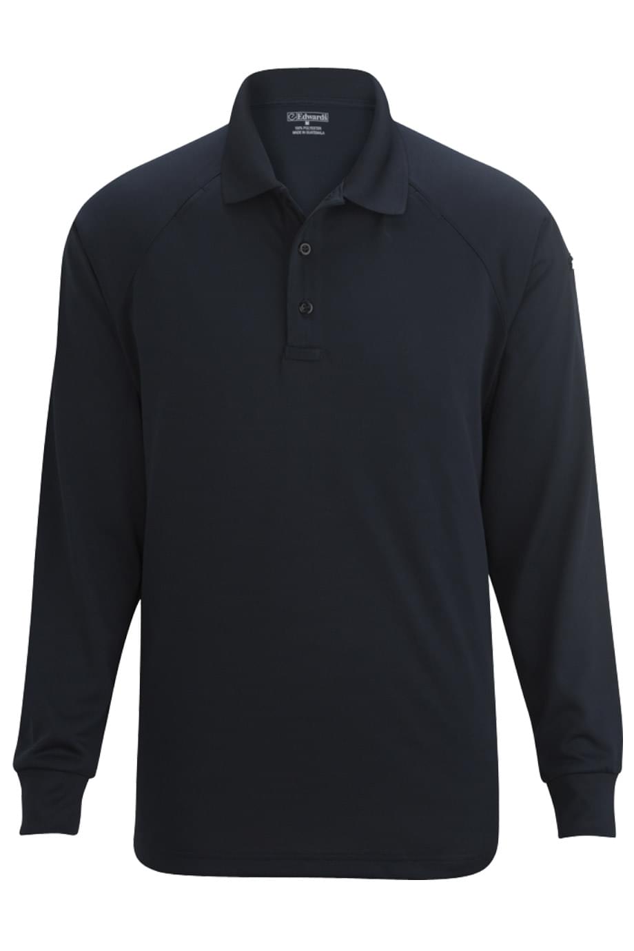EDWARDS UNISEX TACTICAL SNAG PROOF LONG SLEEVE POLO SHIRT