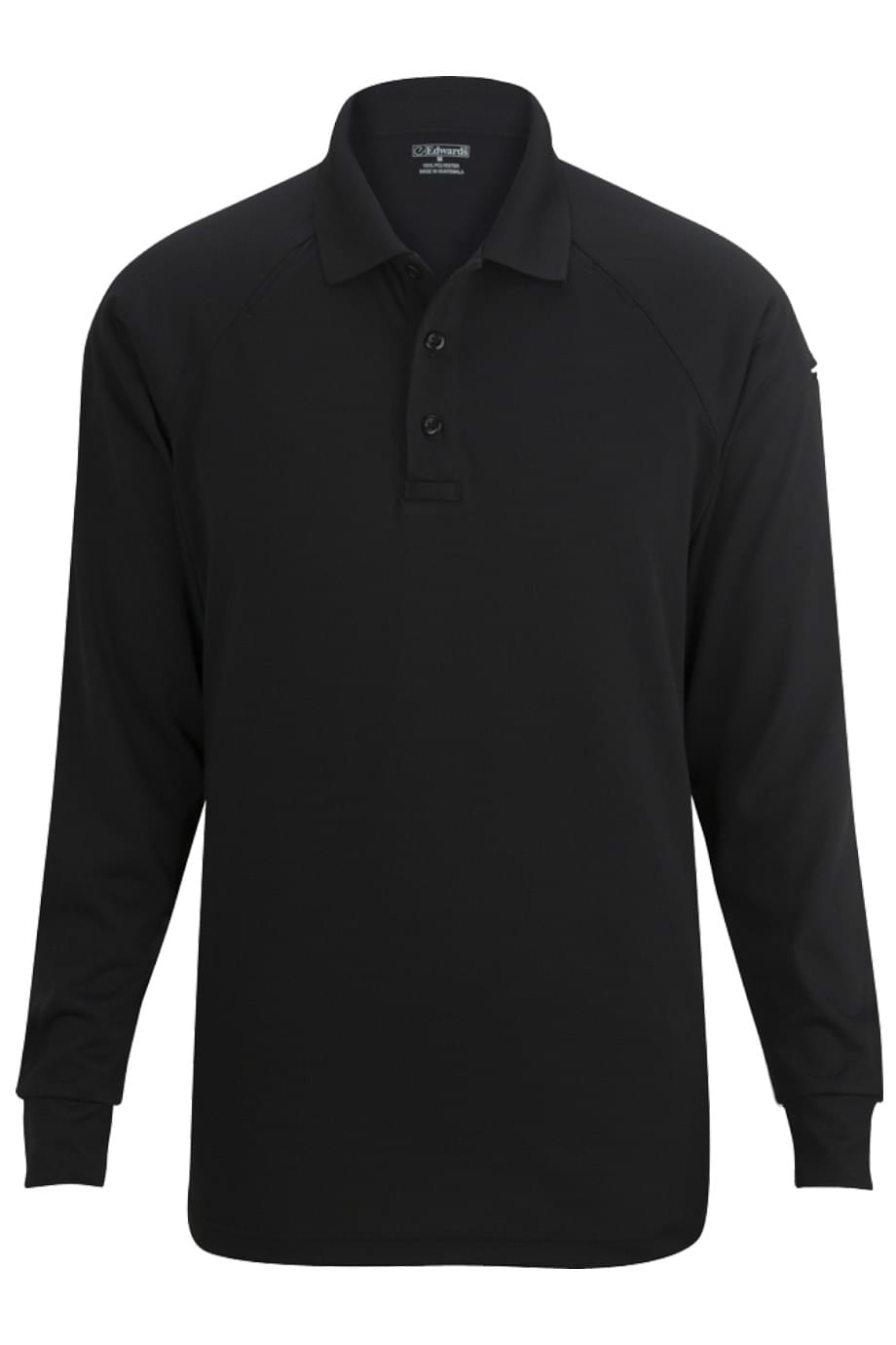 EDWARDS UNISEX TACTICAL SNAG PROOF LONG SLEEVE POLO SHIRT