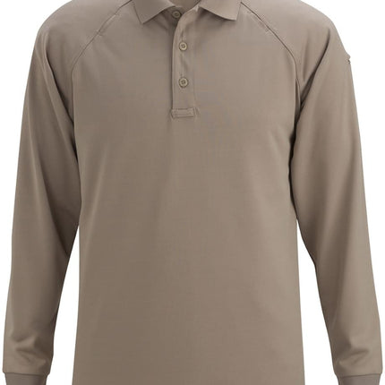 EDWARDS UNISEX TACTICAL SNAG PROOF LONG SLEEVE POLO SHIRT