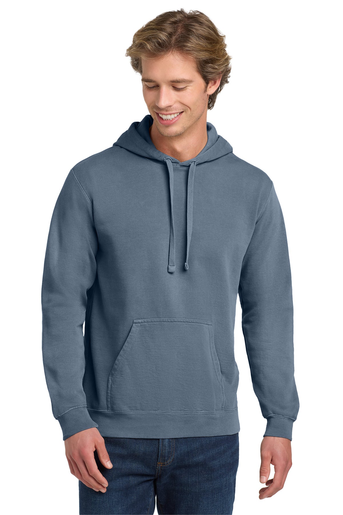 COMFORT COLORS ® Ring Spun Hooded Sweatshirt 1567