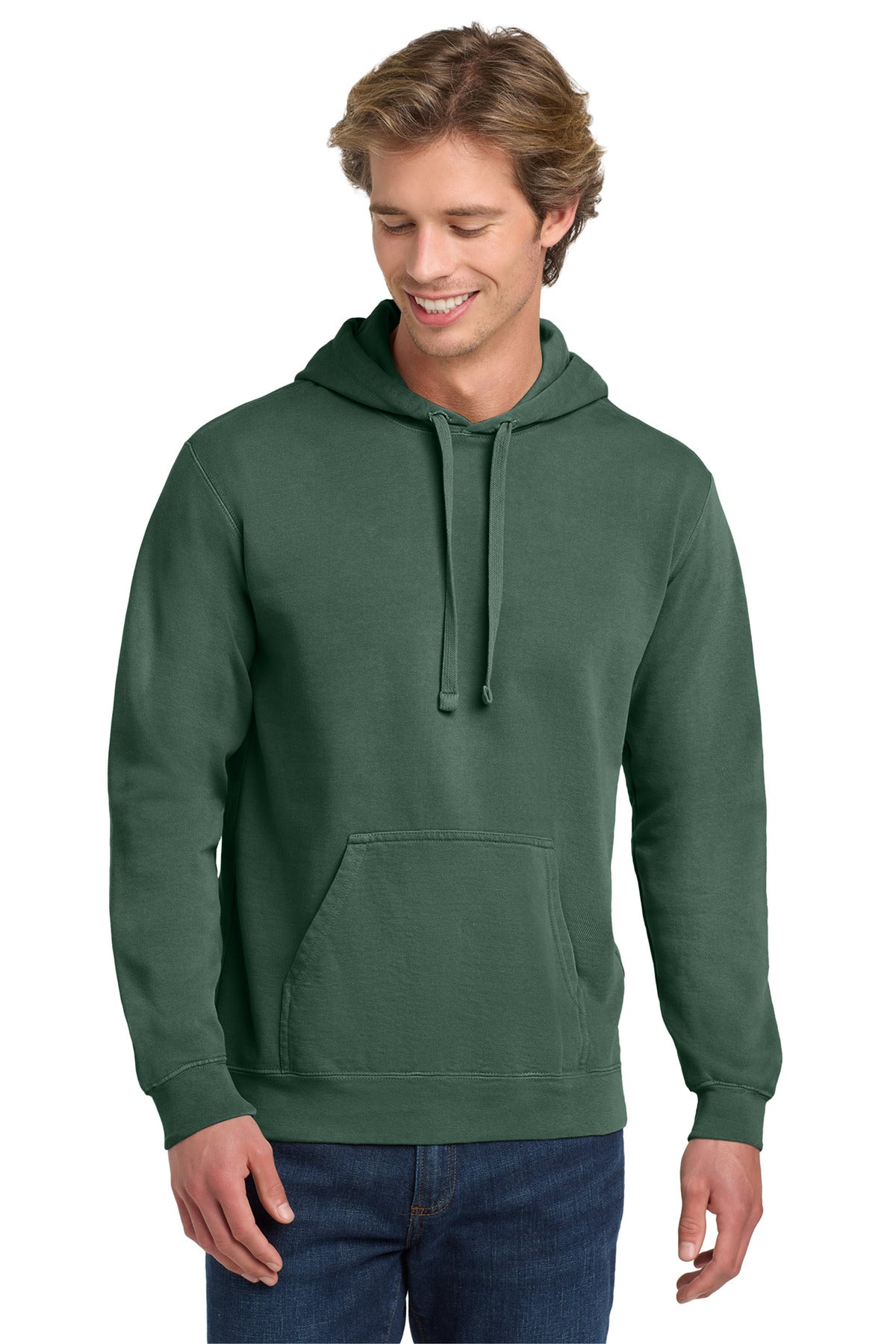 COMFORT COLORS ® Ring Spun Hooded Sweatshirt 1567