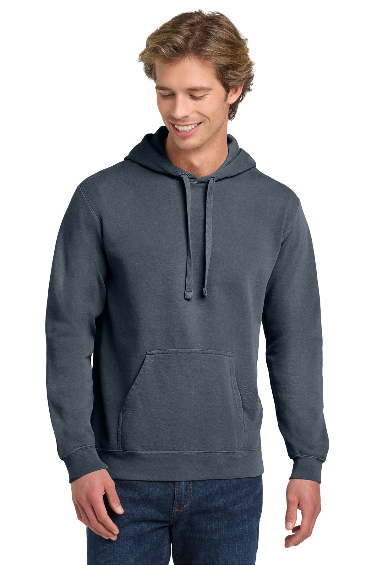 COMFORT COLORS ® Ring Spun Hooded Sweatshirt 1567