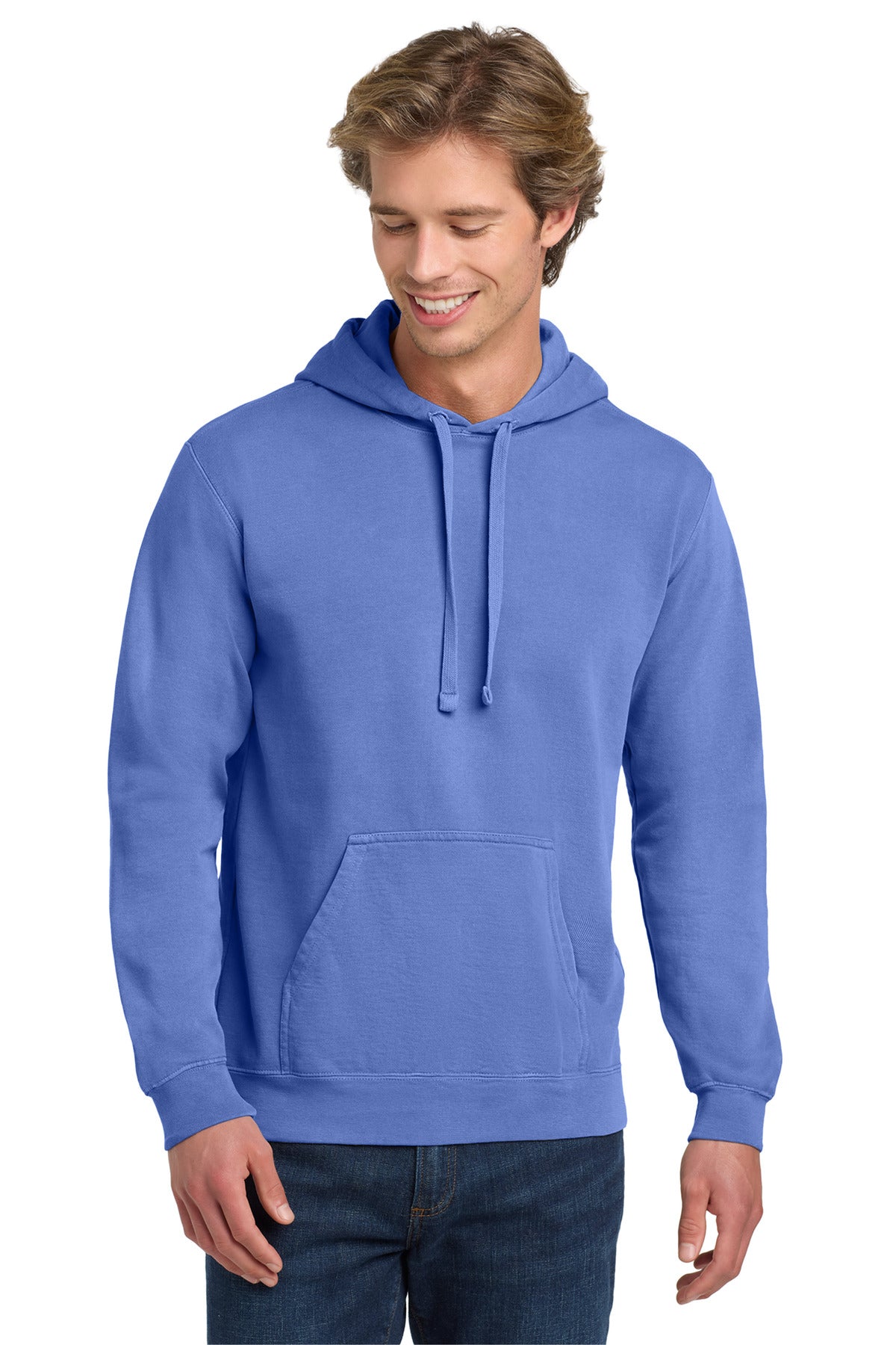 COMFORT COLORS ® Ring Spun Hooded Sweatshirt 1567