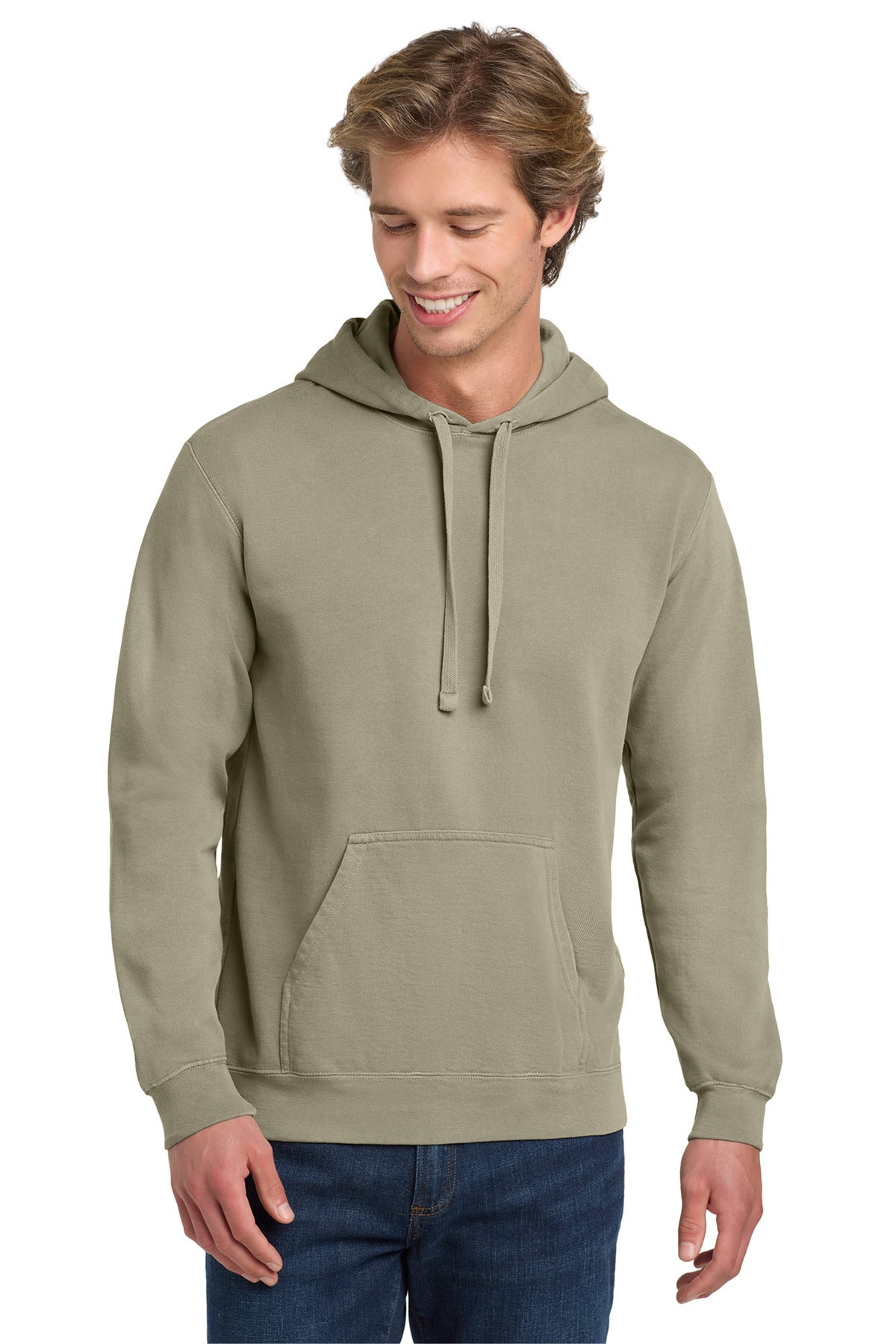 COMFORT COLORS ® Ring Spun Hooded Sweatshirt 1567