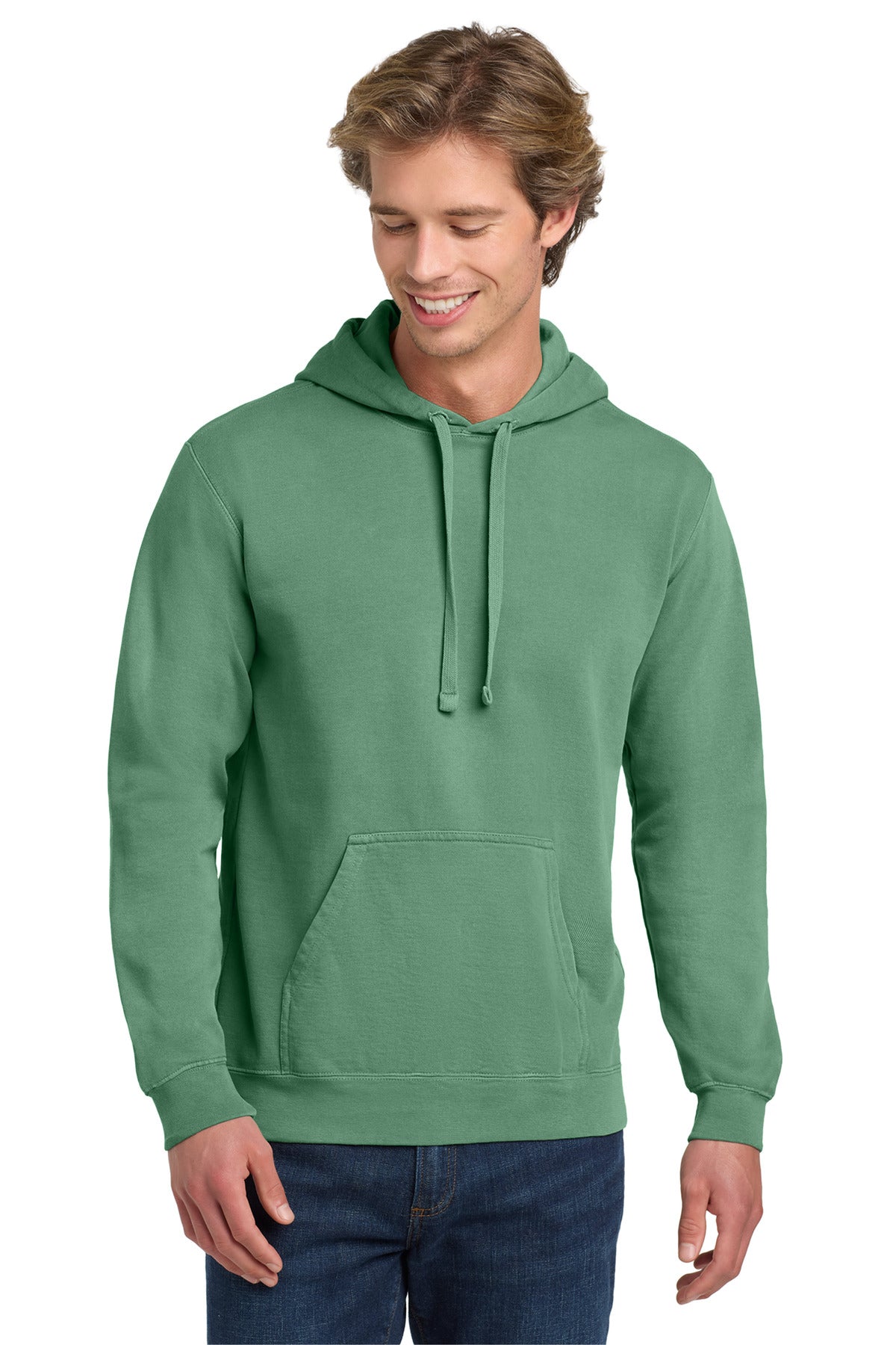 COMFORT COLORS ® Ring Spun Hooded Sweatshirt 1567