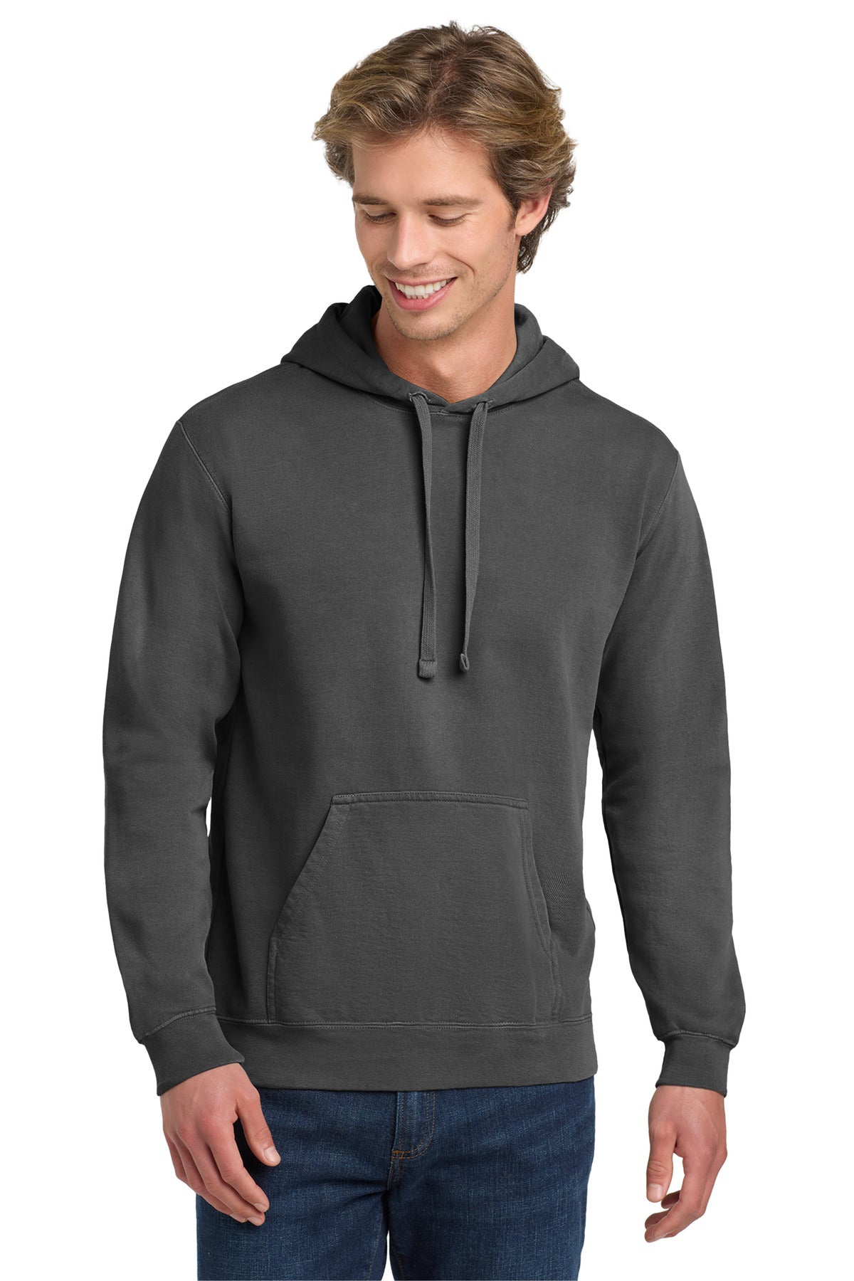 COMFORT COLORS ® Ring Spun Hooded Sweatshirt 1567
