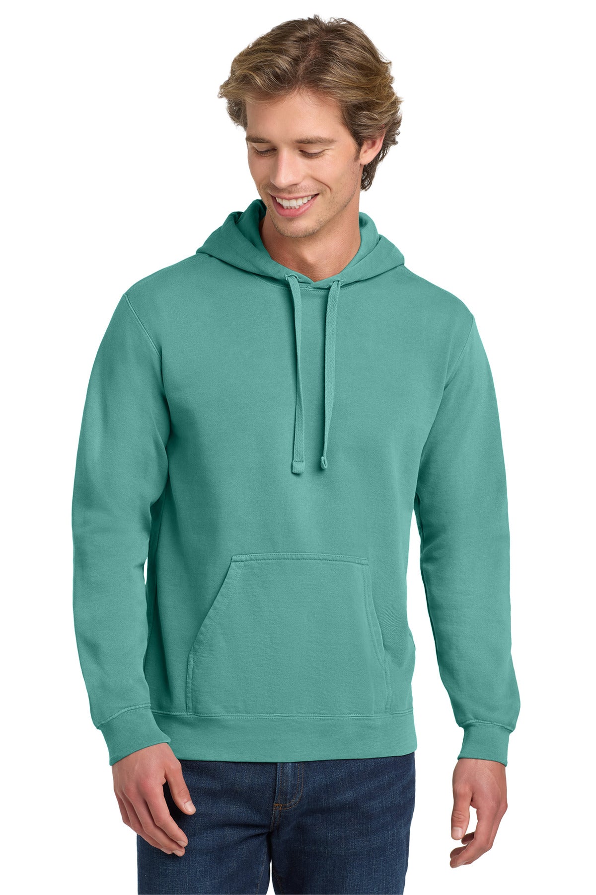 COMFORT COLORS ® Ring Spun Hooded Sweatshirt 1567