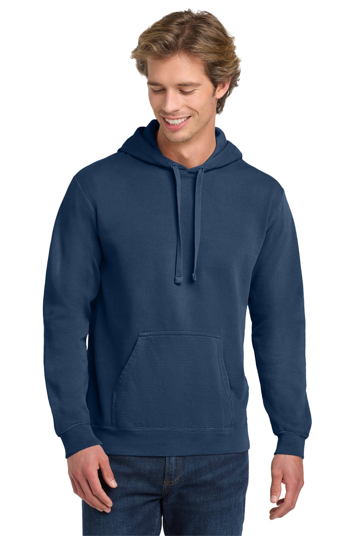 COMFORT COLORS ® Ring Spun Hooded Sweatshirt 1567