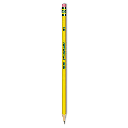 Pencils, Hb (#2), Black Lead, Yellow Barrel, Dozen