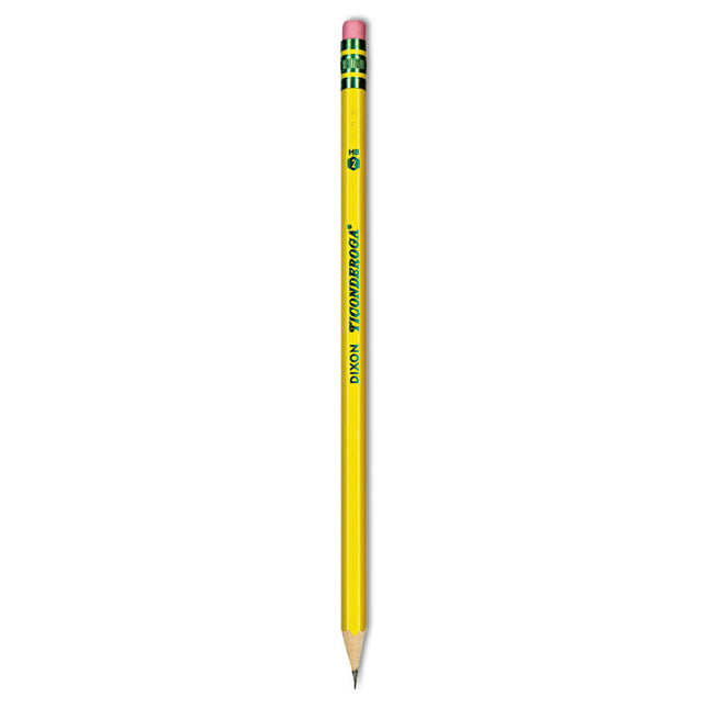 Pencils, Hb (#2), Black Lead, Yellow Barrel, Dozen