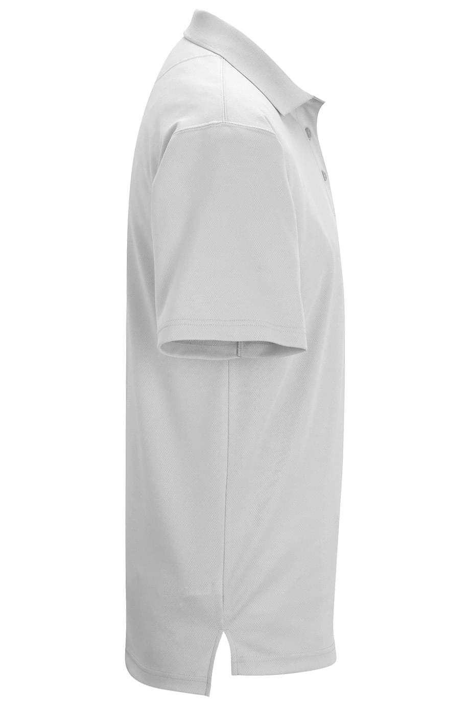 EDWARDS MENS HI-PERFORMANCE MESH SHORT SLEEVE POLO